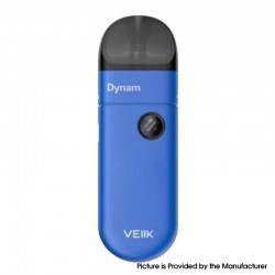 Authentic VEIIK Dynam 1100mAh Pod System Starter Kit - Blue, 2.0ml, 1.2ohm
