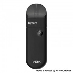Authentic VEIIK Dynam 1100mAh Pod System Starter Kit - Black, 2.0ml, 1.2ohm