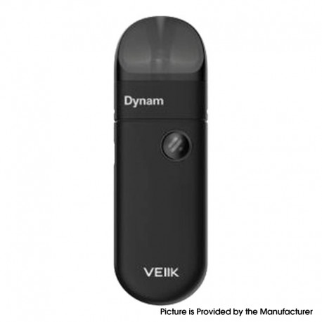 Authentic VEIIK Dynam 1100mAh Pod System Starter Kit - Black, 2.0ml, 1.2ohm