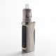 Authentic Innokin Kroma R 80W DTL / MTL VV VW Mod Vape Starter Kit w/ Zlide Tank - Stainless Steel, Zinc Alloy, 6~80W, 1 x 18650