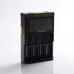 [Ships from Bonded Warehouse] Authentic Nitecore D4 Four-Slot Digicharger for / 14500 / 10440 Ni-MH / Ni-Cd - AU Plug