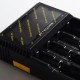 Authentic Nitecore D4 Four-Slot Digicharger for 18650 / 17500 / 18350 / 16340 (RCR123) / 14500 / 10440 Ni-MH / Ni-Cd - AU Plug