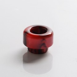 Authentic Wotofo Profile Unity RTA Replacement 810 Drip Tip - Red, Resin