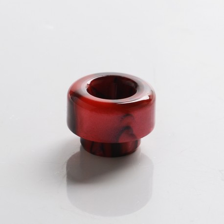 Authentic Wotofo Profile Unity RTA Replacement 810 Drip Tip - Red, Resin