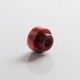 Authentic Wotofo Profile Unity RTA Replacement 810 Drip Tip - Red, Resin