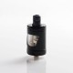 Innokin Zlide Sub Ohm Tank Atomizer Vape Clearomizer - Black, SS + Glass, 1.2ohm / 0.8ohm, 4.0ml, 24mm Diameter