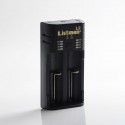 [Ships from Bonded Warehouse] Authentic Listman L2 2A USB Charger for 18350, 18500, 18650, 20700, 21700, 22700 battery