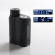 Authentic Vaporesso SWAG II 2 80W VW Variable Wattage Vape Box Mod - Carbon Fiber, 5~80W, 0.03~5.0ohm, 1 x 18650