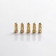 Authentic BP MODS Pioneer RTA Vape Atomizer Replacement Air Pin Insert Set - 0.9mm, 1.0mm, 1.1mm, 1.3mm, 1.4mm (5 PCS)