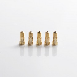 Authentic BP MODS Pioneer MTL RTA Atomizer Replacement Air Pin Insert Set - 0.9mm, 1.0mm, 1.1mm, 1.3mm, 1.4mm (5 PCS)