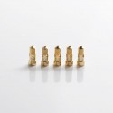 Authentic BP MODS Pioneer MTL RTA Atomizer Replacement Air Pin Insert Set - 0.9mm, 1.0mm, 1.1mm, 1.3mm, 1.4mm (5 PCS)