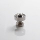 Authentic BP MODS Pioneer RTA Vape Atomizer Replacement DL Extension Pack - Silver, Chimney + Drip Tip + 2mm / 2.9mm Air Pins