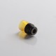 Authentic BP MODS Pioneer RTA Vape Atomizer Replacement DL Extension Pack - Black, Chimney + Drip Tip + 2mm / 2.9mm Air Pins