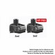 Authentic Artery NUGGET+ Pod System Replacement XP Pod Cartridge - Black, 5.0ml (1 PC)