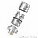 Authentic Artery NUGGET+ Pod System Replacement RBA Coil Deck - Silver (1 PC)