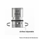 Authentic Artery NUGGET+ Pod System Replacement RBA Coil Deck - Silver (1 PC)
