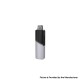 Authentic Innokin Sceptre 1400mAh Pod System Mod Kit - Grey, MTL 1.2ohm / RDL 0.5ohm, 3.0ml