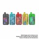 Authentic Artery NUGGET+ 70W 2000mAh VW Variable Wattage Pod System Mod Kit - Blue, 5~70W, 5.0ml, 0.4ohm