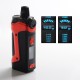 Authentic GeekVape Aegis Boost Plus 40W TC VW Mod Pod System Vape Starter Kit - Devil Red, 5.5ml, 5~40W, 200~600'F, 1 x 18650