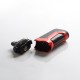 Authentic GeekVape Aegis Boost Plus 40W TC VW Mod Pod System Vape Starter Kit - Devil Red, 5.5ml, 5~40W, 200~600'F, 1 x 18650