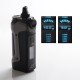 Authentic GeekVape Aegis Boost Plus 40W TC VW Mod Pod System Vape Starter Kit - Gun Metal, 5.5ml, 5~40W, 200~600'F, 1 x 18650