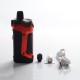 Authentic GeekVape Aegis Boost Plus 40W TC VW Mod Pod System Vape Starter Kit - Devil Red, 5.5ml, 5~40W, 200~600'F, 1 x 18650