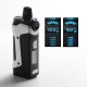 Authentic GeekVape Aegis Boost Plus 40W TC VW Mod Pod System Vape Starter Kit - Classic Silver, 5~40W, 200~600'F, 1 x 18650