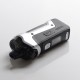 Authentic GeekVape Aegis Boost Plus 40W TC VW Mod Pod System Vape Starter Kit - Classic Silver, 5~40W, 200~600'F, 1 x 18650