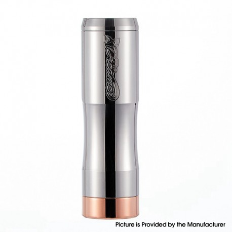 [Ships from Bonded Warehouse] Authentic Timesvape Dreamer V1.5 Hybrid Mechanical Mod - Polished Silver, SS