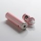 Authentic Innokin Zlide Tube 16W 3000mAh Vape Pen Mod w/ Zlide MTL Tank Starter Kit - Pink, Stainless Steel + Glass, 4ml
