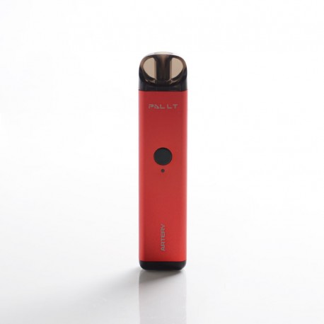 Authentic Artery PAL LT 11W 700mAh Pod System Starter Kit - Red, 2.0ml, 1.3ohm