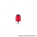 Authentic Augvape DRUGA 2 BF RDA Rebuildable Dripping Atomizer - Red, Stainless Steel, 24mm Diameter