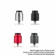 Authentic Augvape DRUGA 2 BF RDA Rebuildable Dripping Atomizer - Red, Stainless Steel, 24mm Diameter