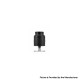 Authentic Augvape DRUGA 2 BF RDA Rebuildable Dripping Atomizer - Black, Stainless Steel, 24mm Diameter