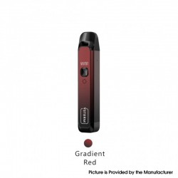 Authentic Storm FLAME 25W 1100mAh Pod System Starter Kit - Gradient Red, 2.5ml, 0.6ohm / 1.2ohm