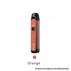 Authentic Storm FLAME 25W 1100mAh Pod System Starter Kit - Orange, 2.5ml, 0.6ohm / 1.2ohm