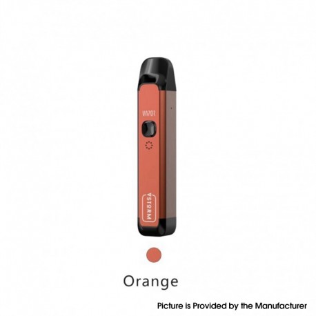 Authentic Storm FLAME 25W 1100mAh Pod System Starter Kit - Orange, 2.5ml, 0.6ohm / 1.2ohm