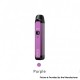 Authentic Storm FLAME 25W 1100mAh Pod System Starter Kit - Purple, 2.5ml, 0.6ohm / 1.2ohm