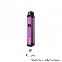 Authentic Storm FLAME 25W 1100mAh Pod System Starter Kit - Purple, 2.5ml, 0.6ohm / 1.2ohm