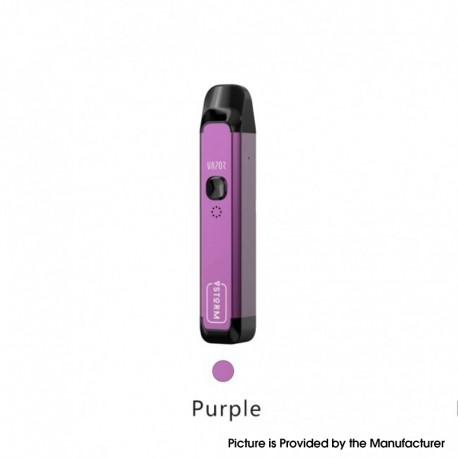 Authentic Storm FLAME 25W 1100mAh Pod System Starter Kit - Purple, 2.5ml, 0.6ohm / 1.2ohm