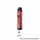 Authentic Storm FLAME 25W 1100mAh Pod System Starter Kit - Red, 2.5ml, 0.6ohm / 1.2ohm