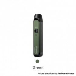 Authentic Storm FLAME 25W 1100mAh Pod System Starter Kit - Green, 2.5ml, 0.6ohm / 1.2ohm