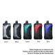 Authentic Vaporesso XIRON 50W 1500mAh VW Variable Wattage Pod System Mod Kit - Blue, 5~50W, 5.5ml, 0.3 / 0.8ohm