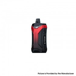 Authentic Vaporesso XIRON 50W 1500mAh VW Variable Wattage Pod System Mod Kit - Red, 5~50W, 5.5ml, 0.3 / 0.8ohm