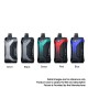 Authentic Vaporesso XIRON 50W 1500mAh VW Variable Wattage Pod System Mod Kit - Red, 5~50W, 5.5ml, 0.3 / 0.8ohm
