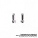 Authentic Storm FLAME 25W Pod System Replacement Mesh Coil Head - Silver, 0.6ohm (5 PCS)