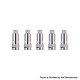 Authentic Storm FLAME 25W Pod System Replacement Mesh Coil Head - Silver, 1.2ohm (5 PCS)