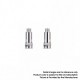 Authentic Storm FLAME 25W Pod System Replacement Mesh Coil Head - Silver, 1.2ohm (5 PCS)