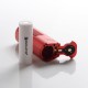 Authentic Dovpo Odin Mini DNA75C 75W TC VW Variable Wattage Vape Box Mod - Brushed Red, Aluminum Alloy, 1~75W, 1 x 21700