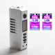 Authentic Dovpo Odin Mini DNA75C 75W TC VW Variable Wattage Vape Box Mod - Brushed Silver, Aluminum Alloy, 1~75W, 1 x 21700